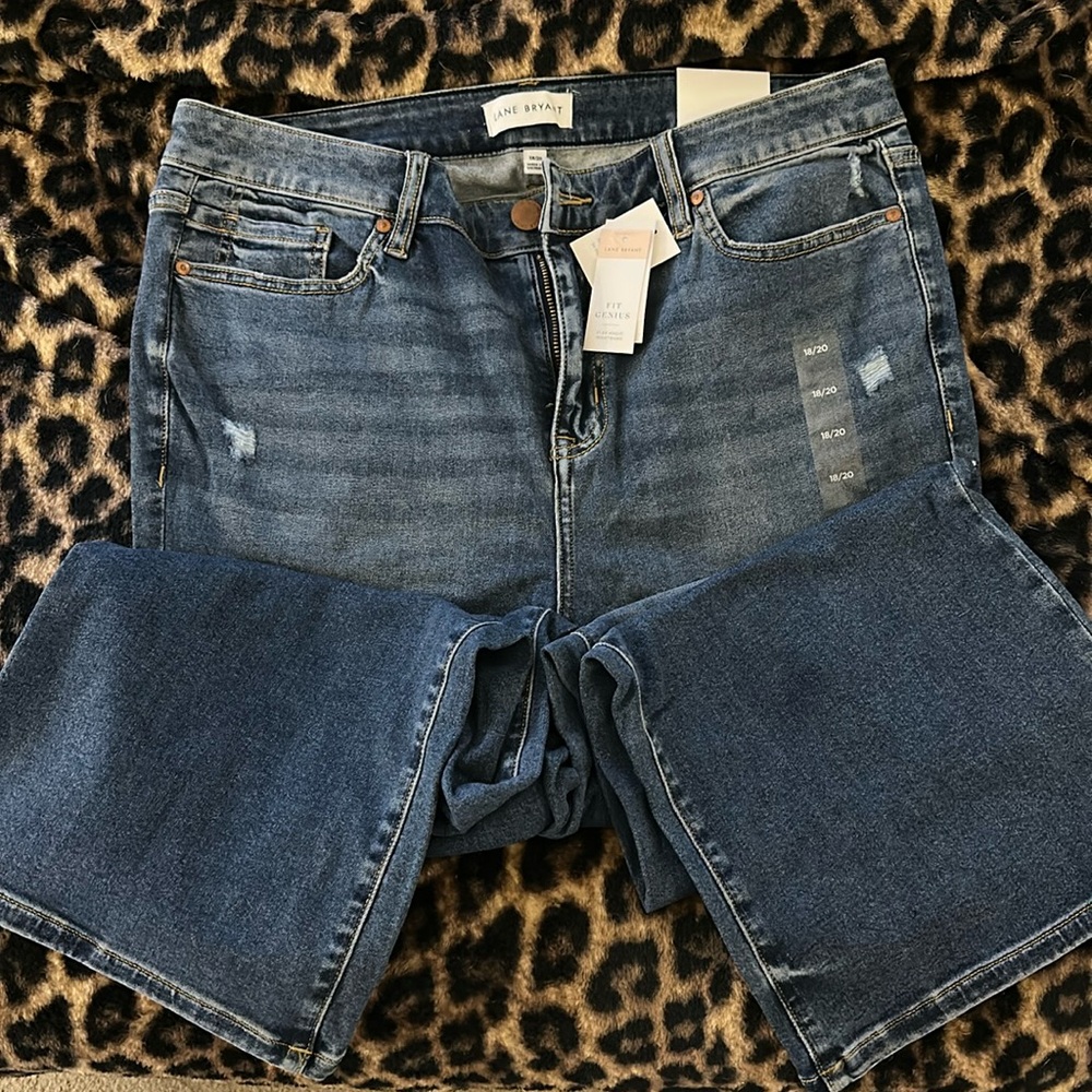 LANE BRYANT BOOT CUT JEANS  sz 18 / 20